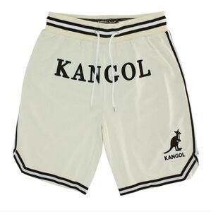 Kangol Men's Cream Shorts